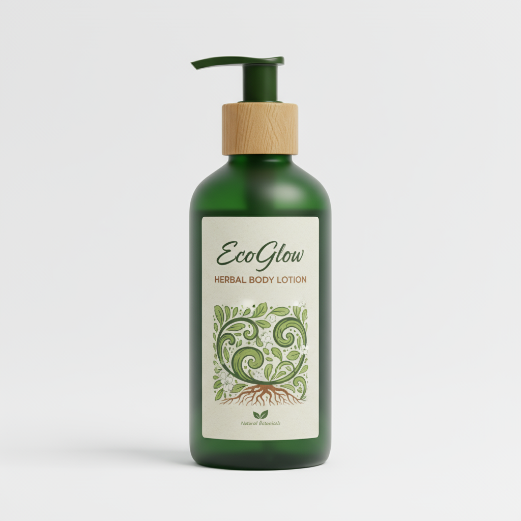 Herbal Body Lotion